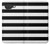 S1596 Black and White Striped Case For Google Pixel 10a