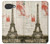 S2108 Eiffel Tower Paris Postcard Case For Google Pixel 10a