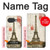 S2108 Eiffel Tower Paris Postcard Case For Google Pixel 10a
