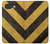 S2231 Yellow and Black Line Hazard Striped Case For Google Pixel 10a