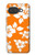 S2245 Hawaiian Hibiscus Orange Pattern Case For Google Pixel 10a