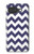 S2345 Navy Blue Shavron Zig Zag Pattern Case For Google Pixel 10a