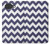 S2345 Navy Blue Shavron Zig Zag Pattern Case For Google Pixel 10a