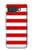 S2364 Red and White Striped Case For Google Pixel 10a