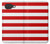 S2364 Red and White Striped Case For Google Pixel 10a