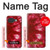 S2480 Tie Dye Red Case For Google Pixel 10a