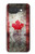 S2490 Canada Maple Leaf Flag Texture Case For Google Pixel 10a