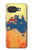 S2494 Australia Flag Map Rock Texture Case For Google Pixel 10a