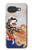 S2496 Japan Art Utagawa Kuniyoshi Tamatori Case For Google Pixel 10a
