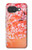 S2543 Japanese Kimono Style Flower Pattern Case For Google Pixel 10a