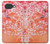 S2543 Japanese Kimono Style Flower Pattern Case For Google Pixel 10a