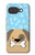 S2669 Cute Dog Paws Bones Cartoon Case For Google Pixel 10a