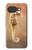 S2674 Seahorse Skeleton Fossil Case For Google Pixel 10a