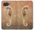 S2674 Seahorse Skeleton Fossil Case For Google Pixel 10a