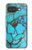 S2685 Aqua Turquoise Gemstone Graphic Printed Case For Google Pixel 10a