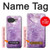 S2690 Amethyst Crystals Graphic Printed Case For Google Pixel 10a