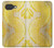S2713 Yellow Snake Skin Graphic Printed Case For Google Pixel 10a