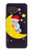 S2849 Cute Sleepy Owl Moon Night Case For Google Pixel 10a