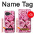 S2943 Pink Rose Case For Google Pixel 10a