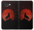 S2955 Wolf Howling Red Moon Case For Google Pixel 10a