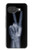S3101 X-ray Peace Sign Fingers Case For Google Pixel 10a