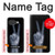 S3101 X-ray Peace Sign Fingers Case For Google Pixel 10a