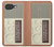 S3165 FM AM Wooden Receiver Graphic Case For Google Pixel 10a