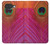S3201 Pink Peacock Feather Case For Google Pixel 10a
