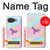 S3203 Rainbow Unicorn Case For Google Pixel 10a