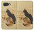 S3229 Vintage Cat Poster Case For Google Pixel 10a