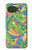 S3273 Flower Line Art Pattern Case For Google Pixel 10a