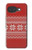 S3384 Winter Seamless Knitting Pattern Case For Google Pixel 10a