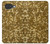 S3388 Gold Glitter Graphic Print Case For Google Pixel 10a