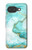 S3399 Green Marble Graphic Print Case For Google Pixel 10a