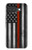 S3472 Firefighter Thin Red Line Flag Case For Google Pixel 10a