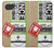 S3543 Luggage Tag Art Case For Google Pixel 10a