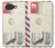 S3551 Vintage Airmail Envelope Art Case For Google Pixel 10a