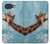 S3680 Cute Smile Giraffe Case For Google Pixel 10a