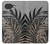 S3692 Gray Black Palm Leaves Case For Google Pixel 10a