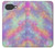 S3706 Pastel Rainbow Galaxy Pink Sky Case For Google Pixel 10a
