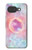 S3709 Pink Galaxy Case For Google Pixel 10a