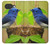 S3839 Bluebird of Happiness Blue Bird Case For Google Pixel 10a