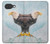 S3843 Bald Eagle On Ice Case For Google Pixel 10a