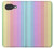 S3849 Colorful Vertical Colors Case For Google Pixel 10a