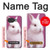 S3870 Cute Baby Bunny Case For Google Pixel 10a