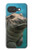 S3871 Cute Baby Hippo Hippopotamus Case For Google Pixel 10a