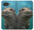 S3871 Cute Baby Hippo Hippopotamus Case For Google Pixel 10a