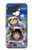 S3915 Raccoon Girl Baby Sloth Astronaut Suit Case For Google Pixel 10a