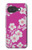 S3924 Cherry Blossom Pink Background Case For Google Pixel 10a