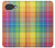 S3942 LGBTQ Rainbow Plaid Tartan Case For Google Pixel 10a